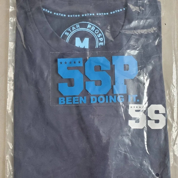 5SP Navy Blue T-Shirt (Five Star Prospect) - Picture 3 of 6
